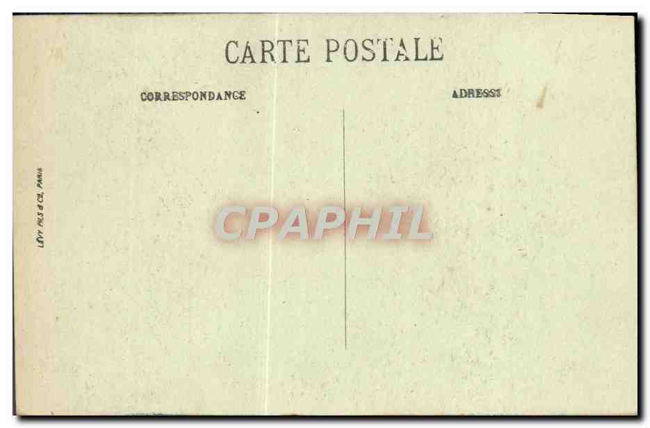 Bayeux — Vieille Maison — Rue Saint-Martin — L.L. — Rückseite