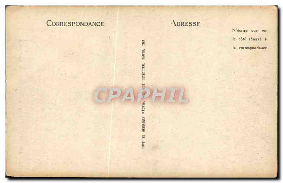 Bayeux — Vieille Maison de la Rue Bienvenue — C. Tixono, Imprimeur — Rückseite