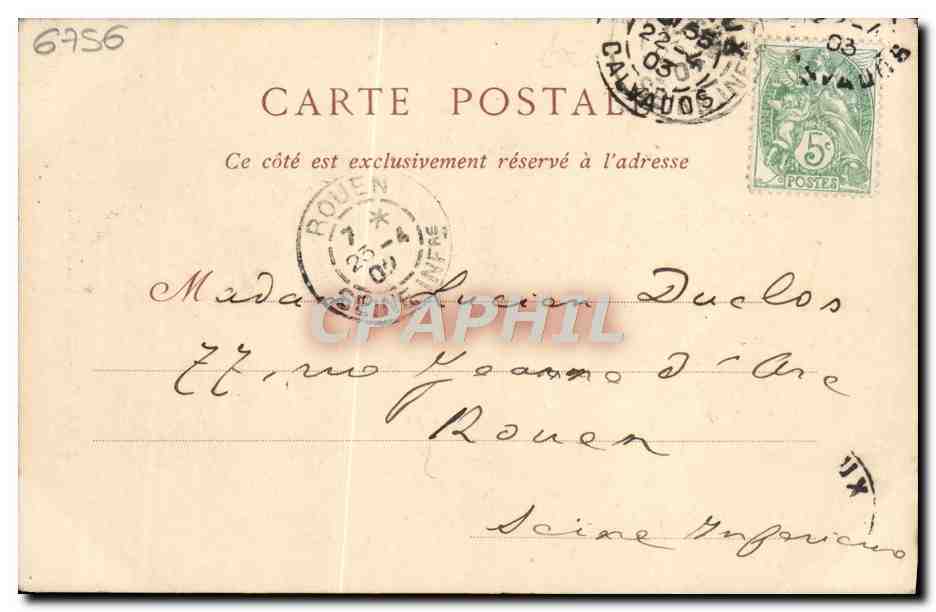 Bayeux — Maison de la Rue Saint-Martin — Collections ND. Phot. — Reverso