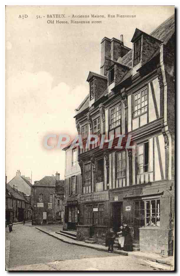 Bayeux - Alte Haus, Rue Bienvenue — A+D, n°51