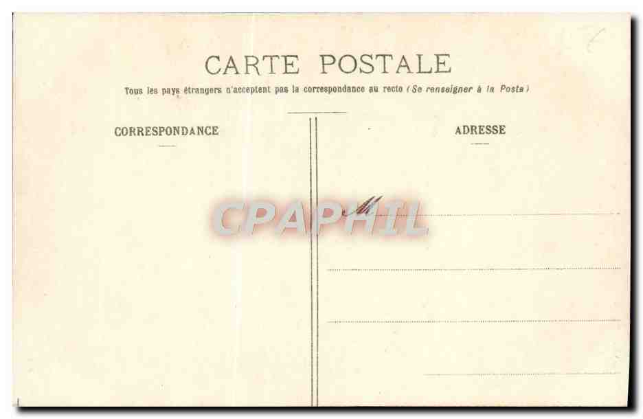 Bayeux - Vieille Maison en bois et en pierre du XIVe siècle, rue St-Martin — Verso