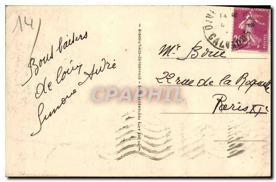 Cabourg — Le boulevard des Anglais, la plage et le Grand-Hôtel (Viraut et Mauclerc, arch.) — Reverso