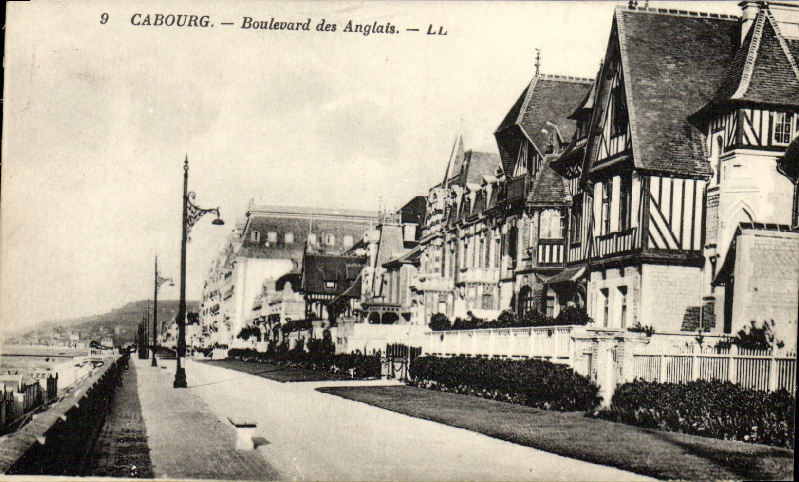 Cabourg — Boulevard des Anglais — LL