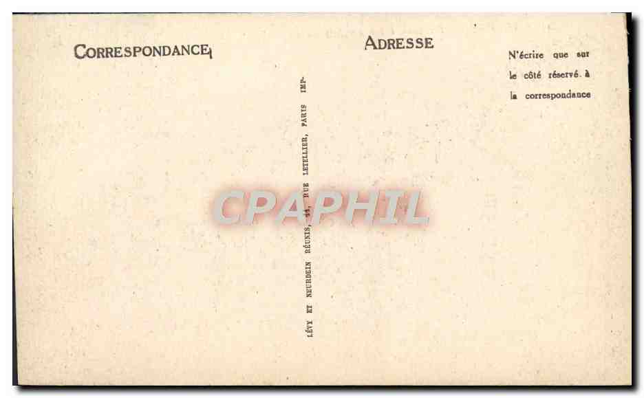 Cabourg — Boulevard des Anglais — LL — Verso