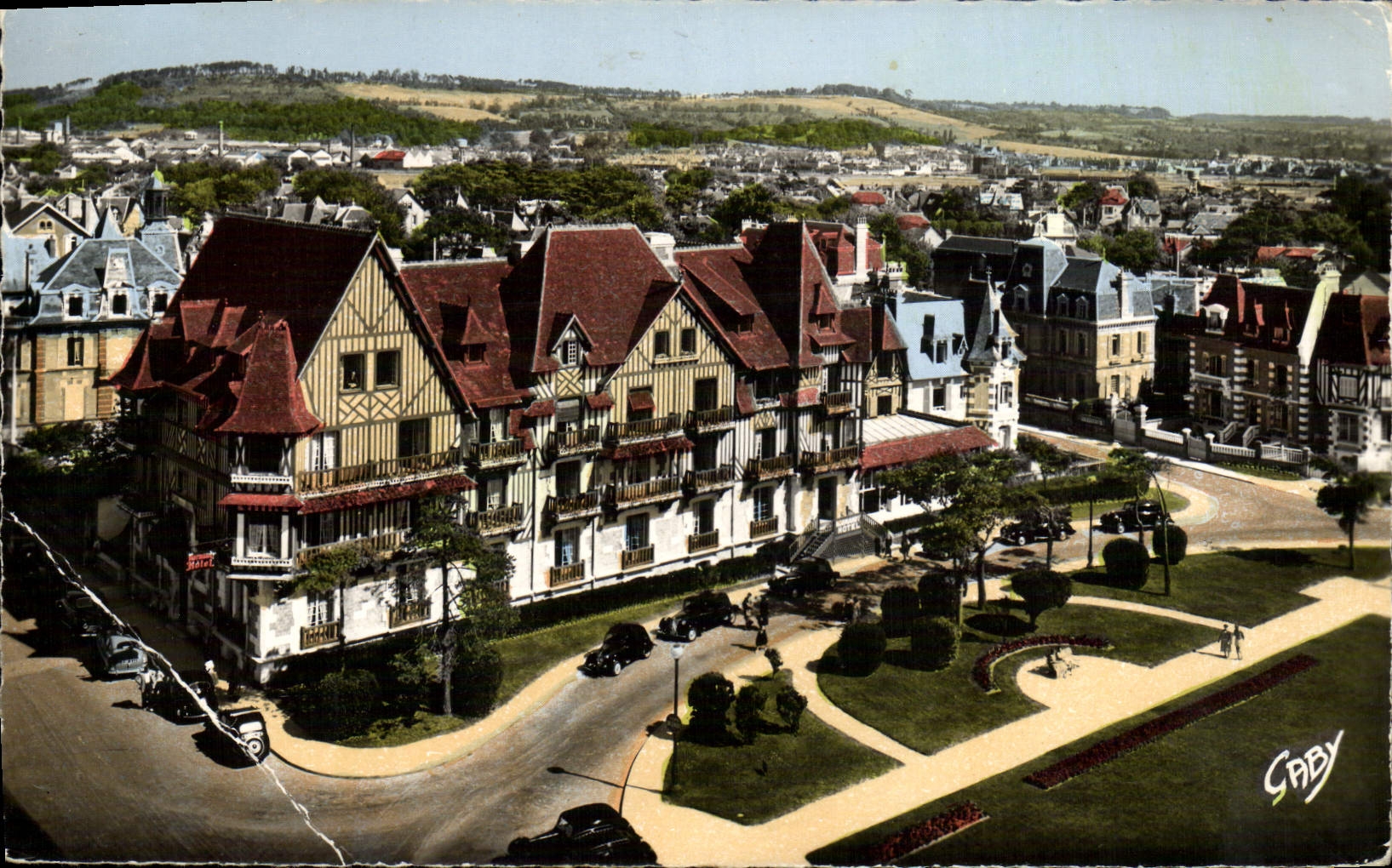 Cabourg — Normandy Hôtel — Éditions Gaby