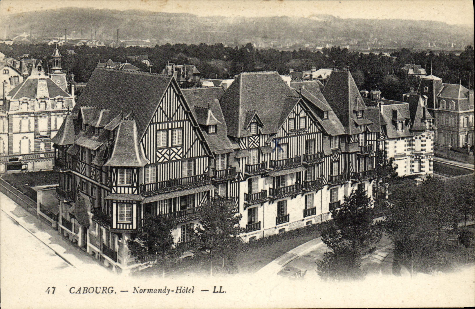 Cabourg — Normandy-Hôtel — LL.
