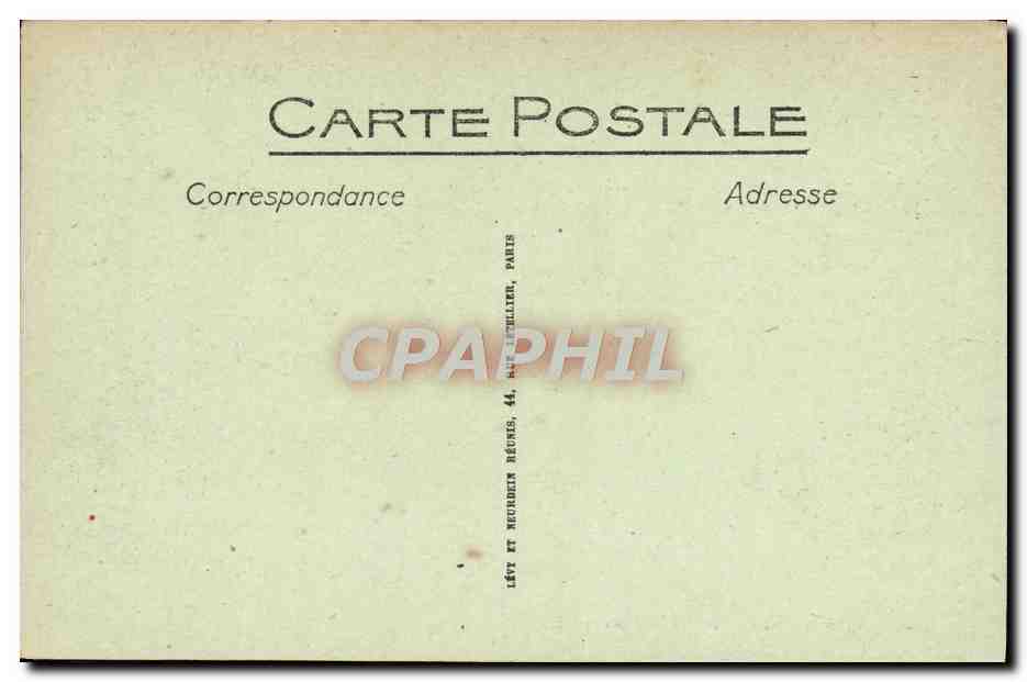 Cabourg — Normandy-Hôtel — LL. — Verso