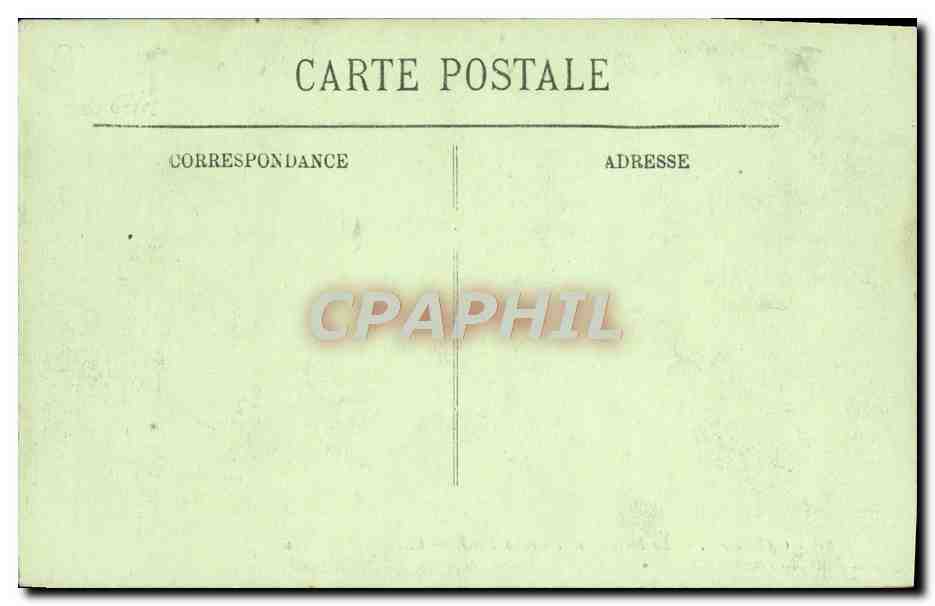 Cabourg — Le Kursaal et le Grand Hôtel — LL — Verso