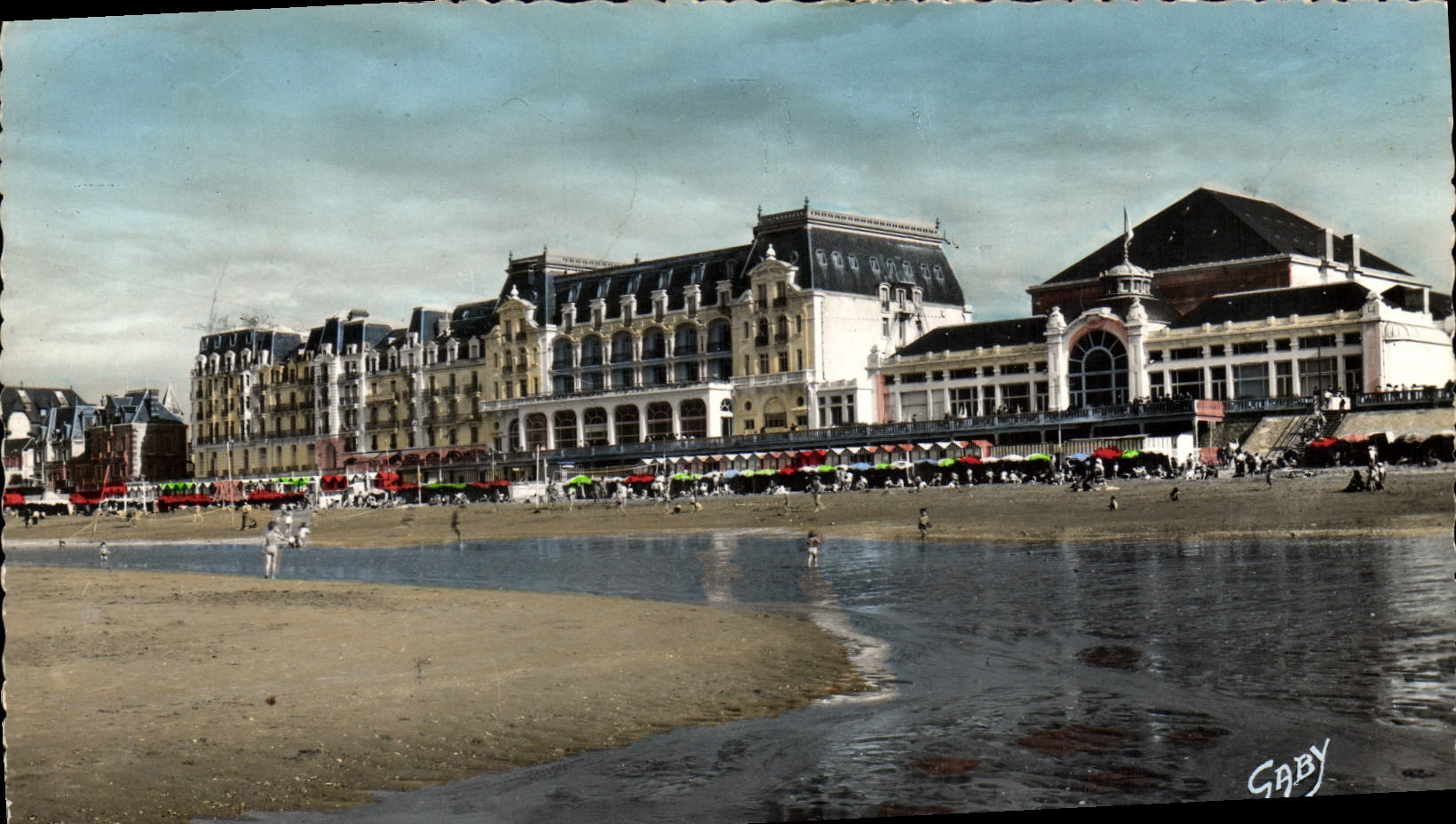 Cabourg (Calvados) — La Plage — Éditions Gaby