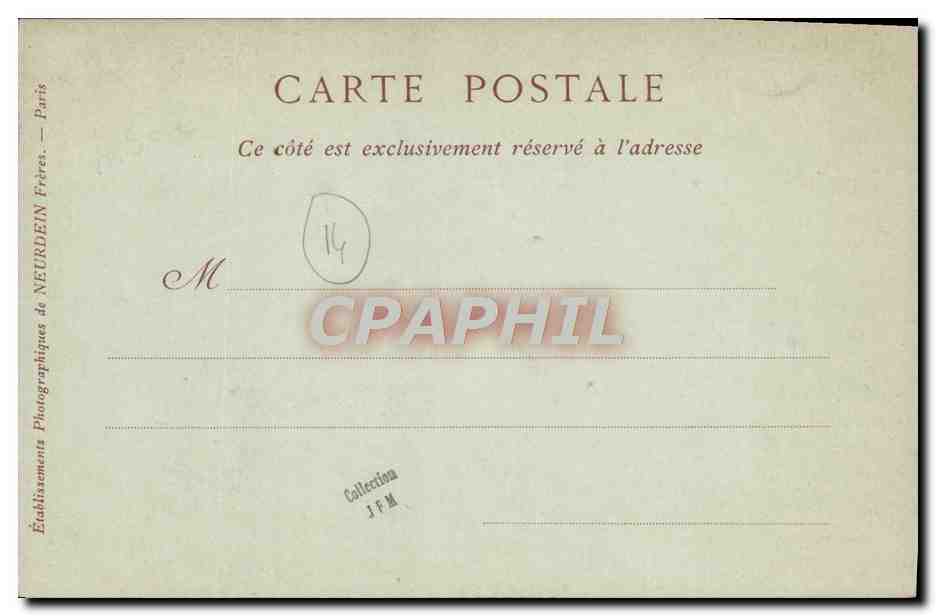 Cabourg — La Plage et le Grand Hôtel — Collections ND Phot — Achterkant