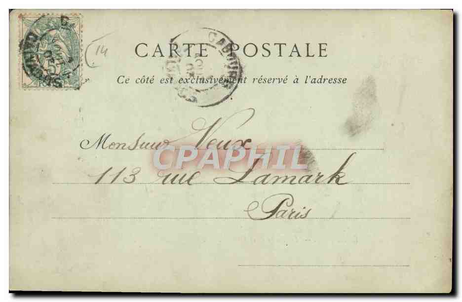 Cabourg — La Plage & le Grand-Hôtel — Collections ND. Phot. — Reverso