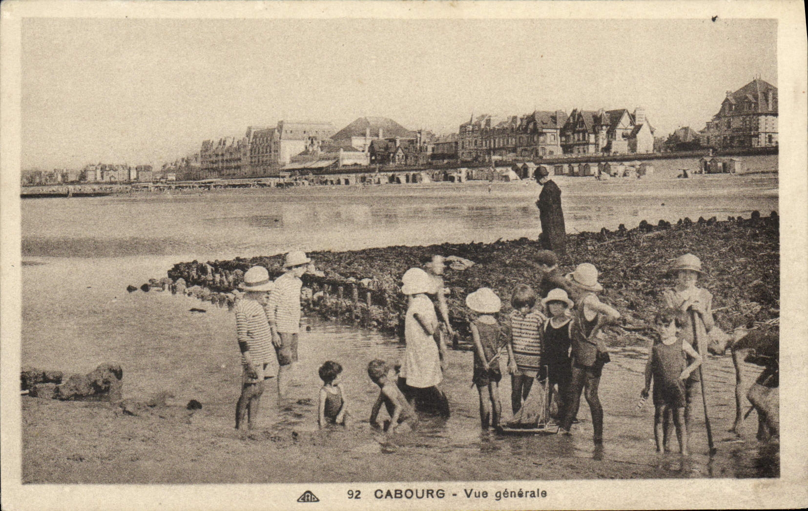 Cabourg - Vue générale — éditeur CPA