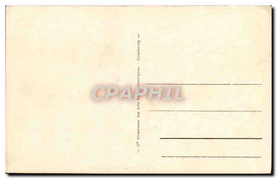 Cabourg - Vue générale — éditeur CPA — Verso