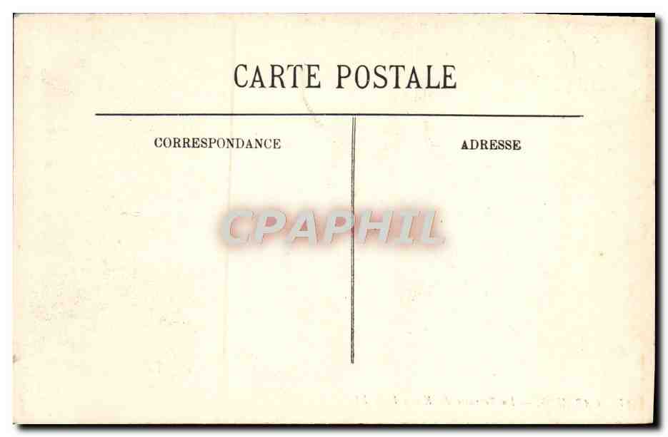 Cabourg — La Terrasse du Kursaal — LL. n°27 — Rückseite