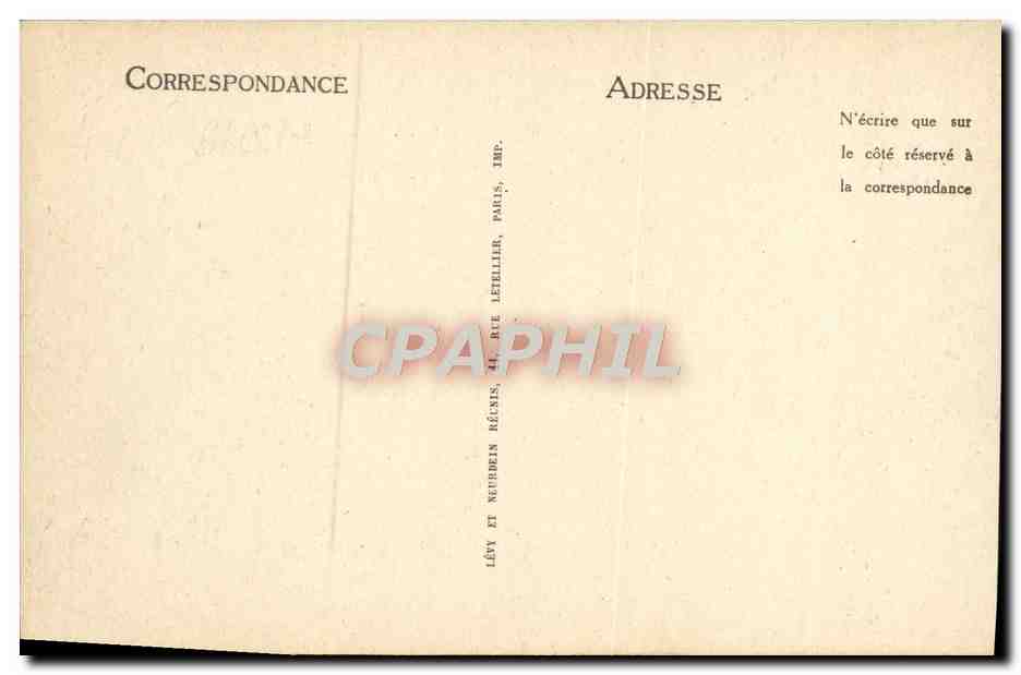 Cabourg — Le Casino (Viraut et Maucler, architecte) — Boulevard des Anglais — LL — Verso
