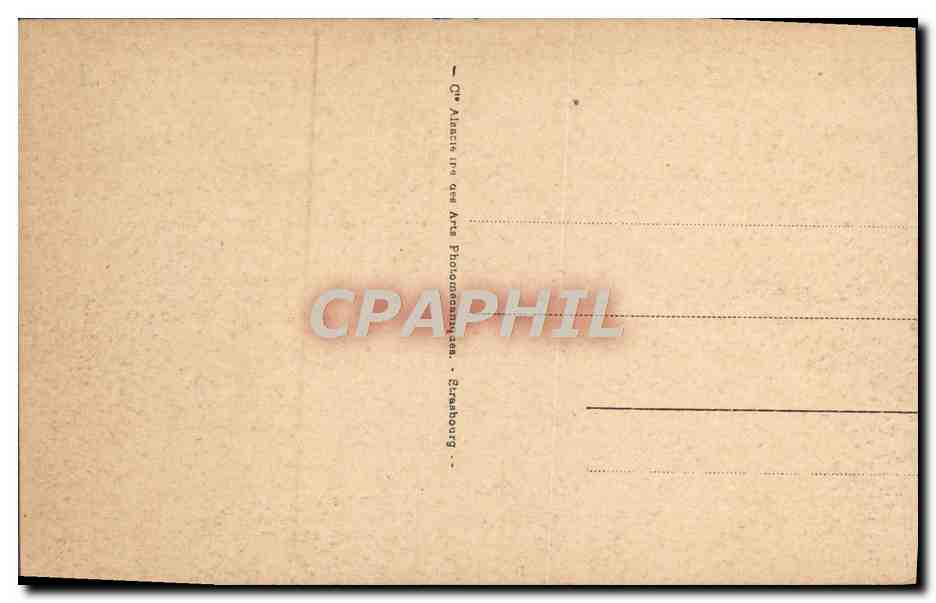 Cabourg - Le Casino et le Grand Hôtel — éditeur CPA PHIL, n° 64 — Verso