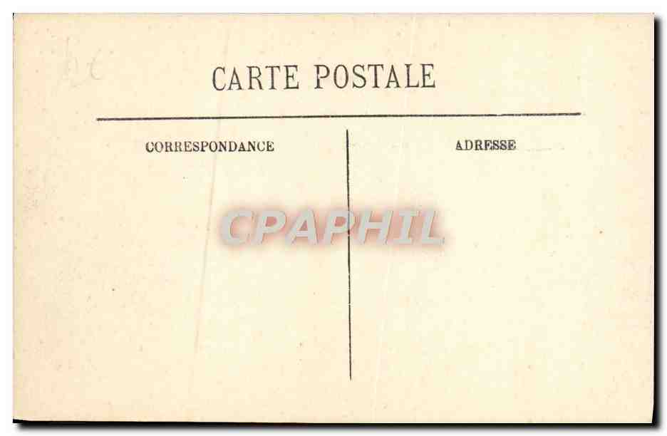Cabourg — L'Hôtel des Ducs de Normandie — LL. n°67 — Verso