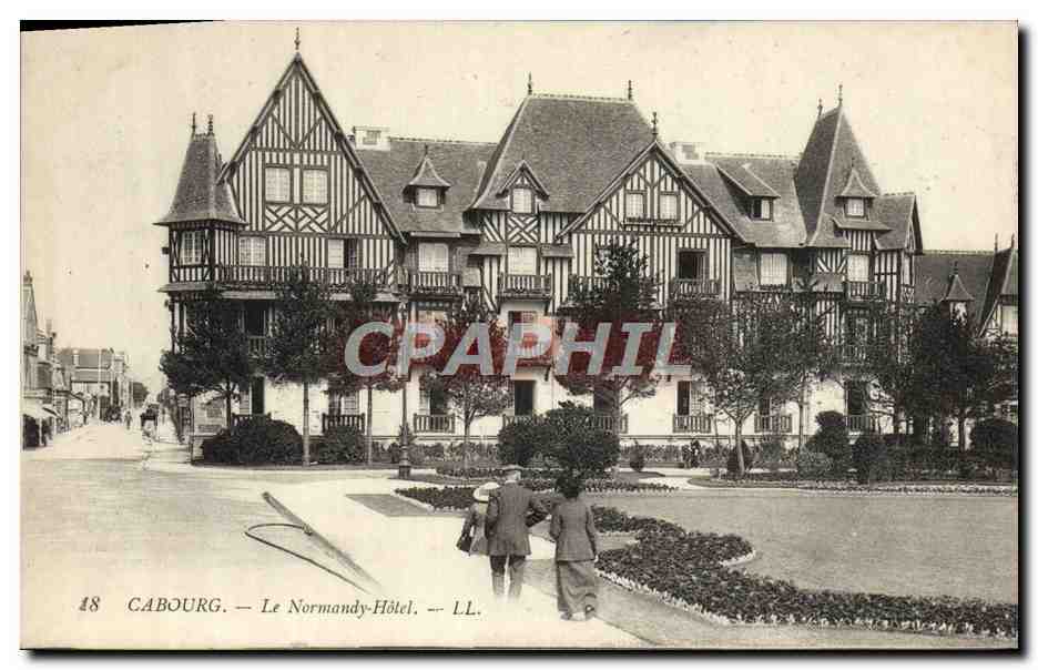 Cabourg — Le Normandy-Hôtel — LL.