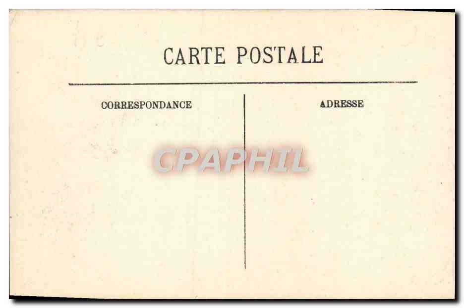 CPA Cabourg Panorama et les Jardins — Rückseite