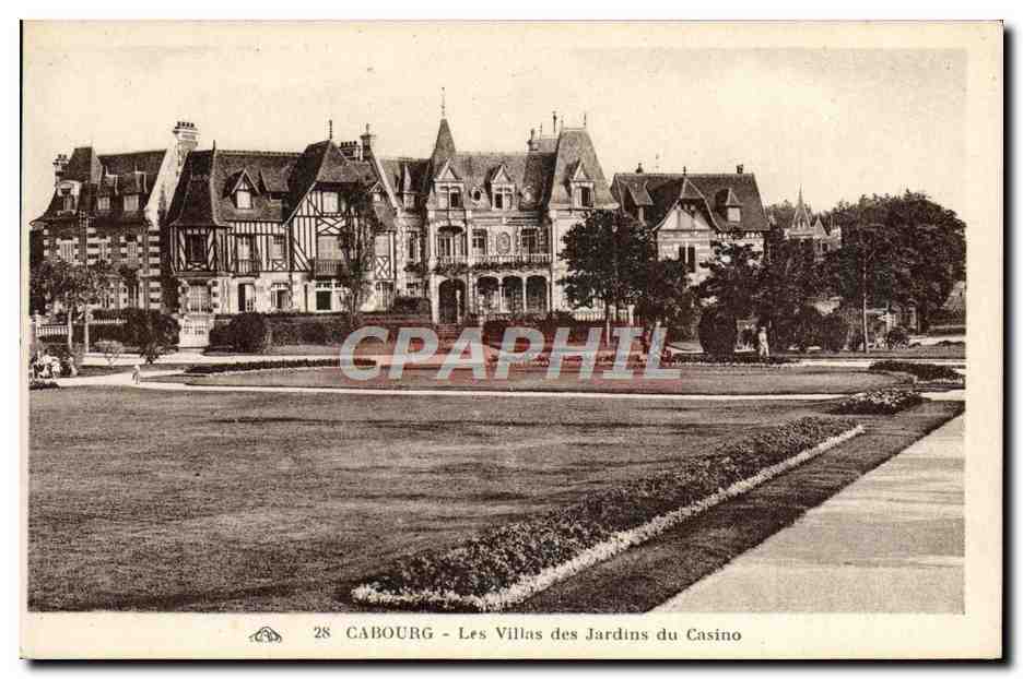 Cabourg - Les Villas des Jardins du Casino — n°28
