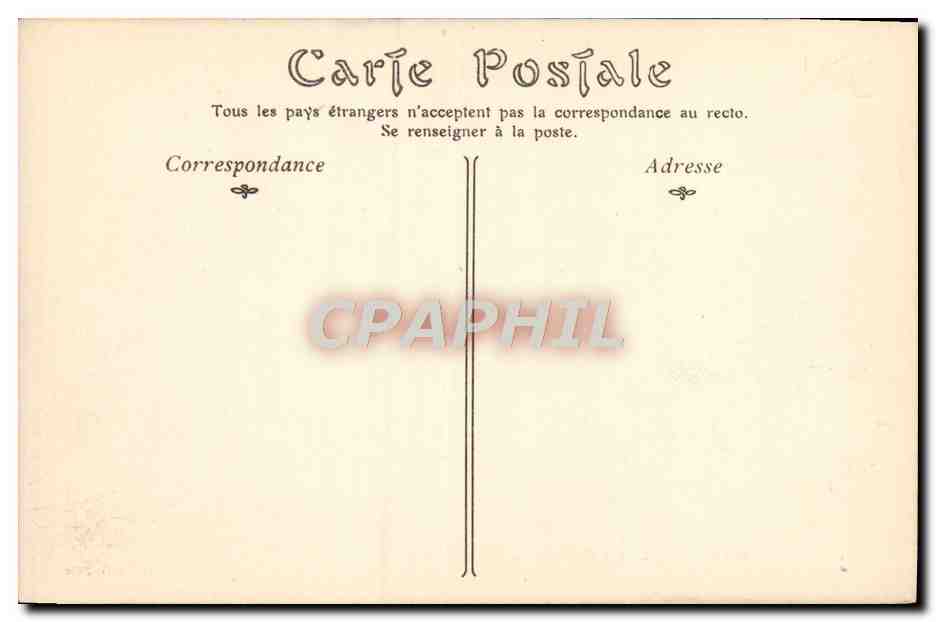 Cabourg — Les Chalets et la Rue de la Mer — ND Phot — Verso