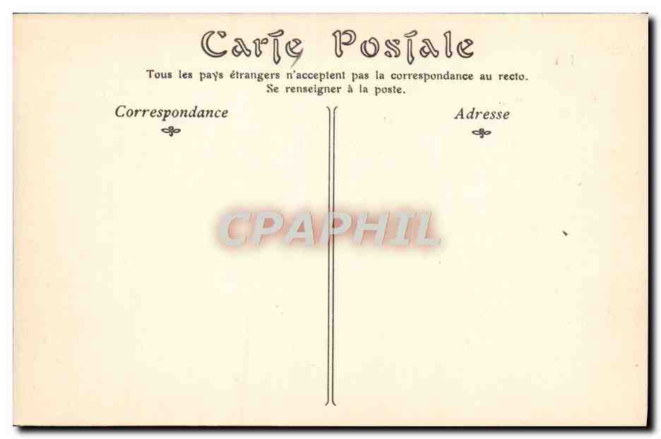 Cabourg — Vue générale prise de la Villa Foucher de Careil — Reverso