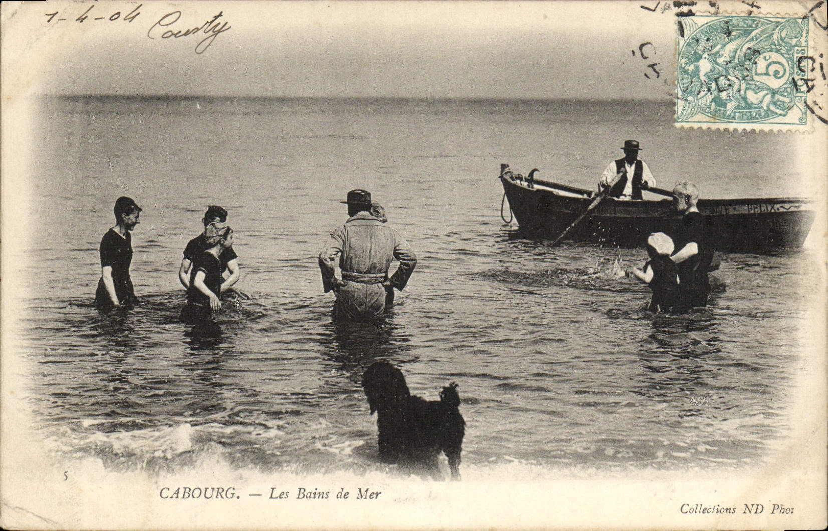 CPA Cabourg Les Bains de Mer 