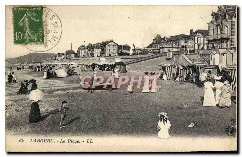 Cabourg - Die Bucht - LL — Verlag LL, Nr. 64