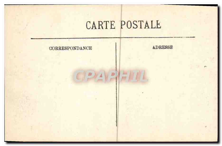 CPA Cabourg La Plage et le Grand Hotel  — Rückseite