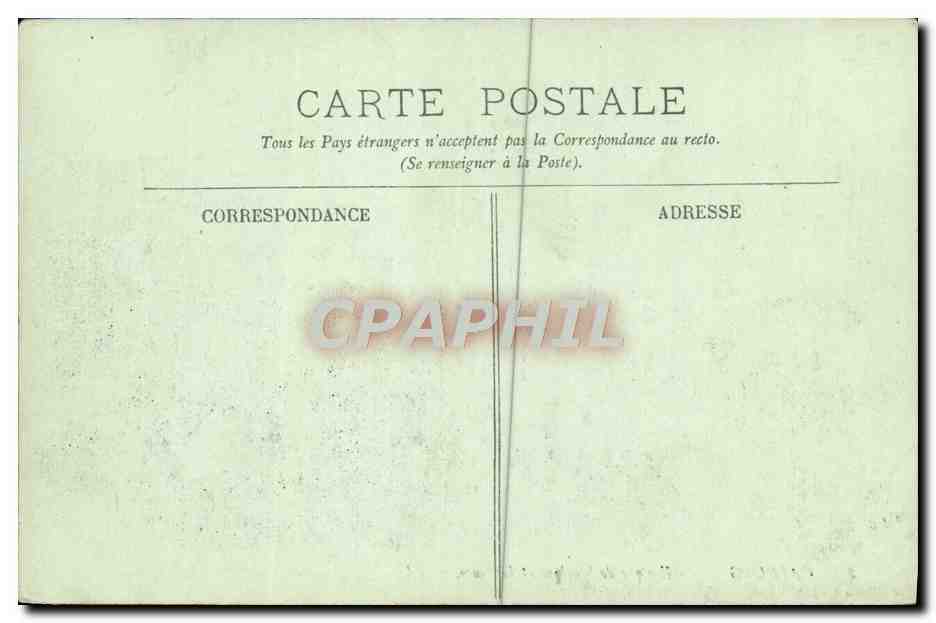 Cabourg — Der Musikkiosk und der Platz — LL. — Rückseite