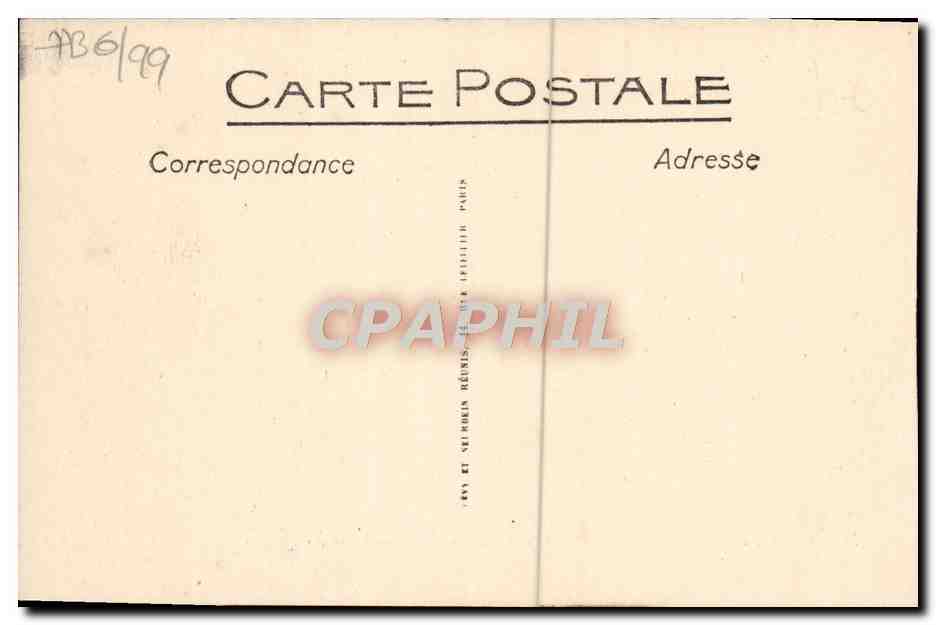 Cabourg - Le Grand Hôtel et la Plage - Boulevard des Anglais - LL — Verso
