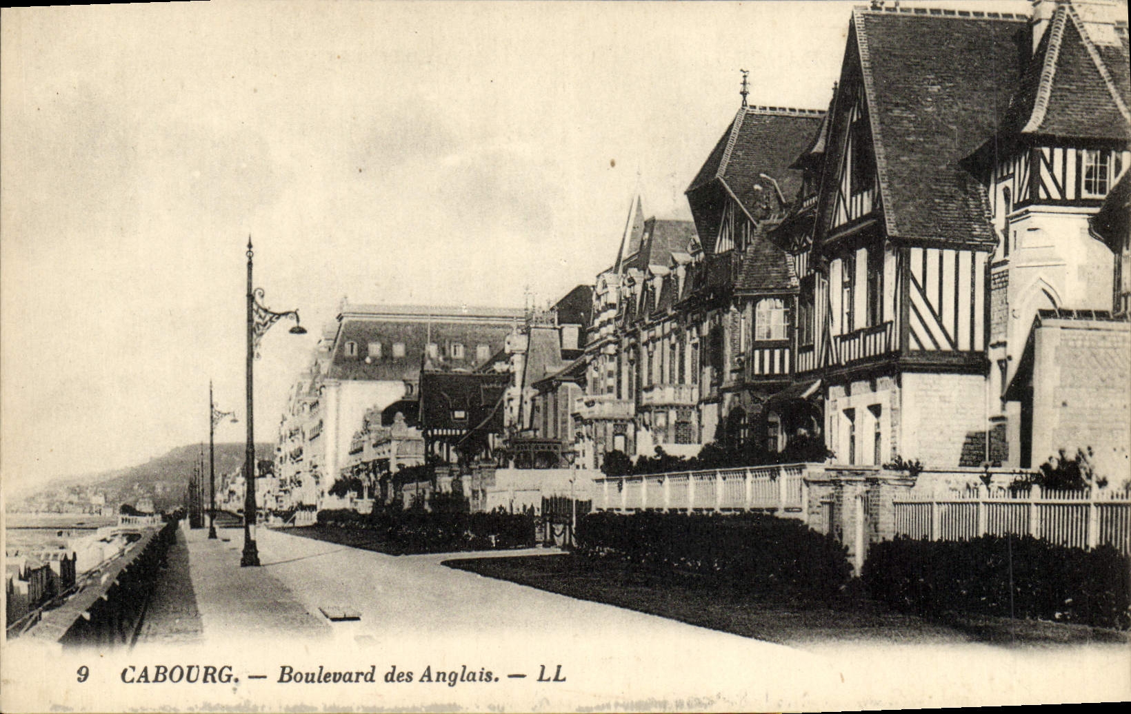 Cabourg — Boulevard des Anglais — LL