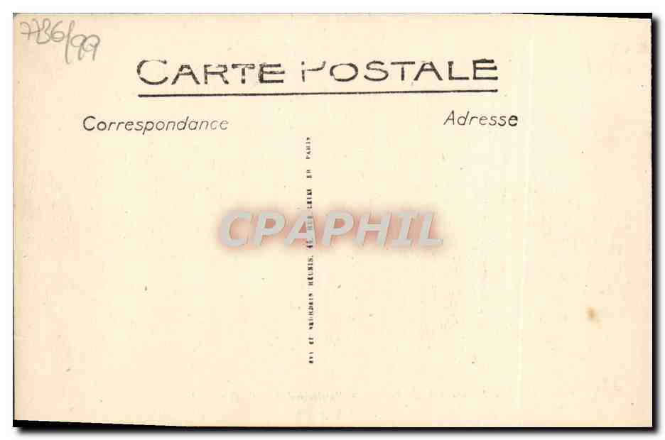 Cabourg - Promenade de la Mer - Boulevard des Anglais - LL — Rückseite