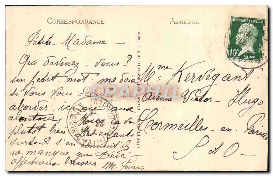 Cabourg - Promenade de la Mer - Boulevard des Anglais - L.L. — Verso