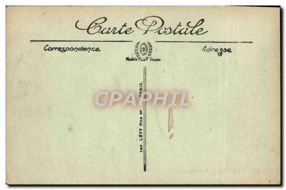 Cabourg — Panorama et les Villas — LL. — Verso
