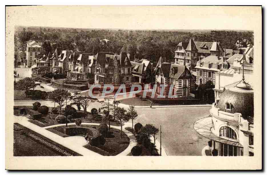 Cabourg — Les Jardins du Casino et les Villas — C° des Arts Photographiques