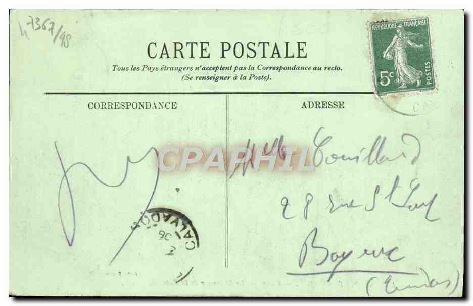 L'Orne pittoresque — Clécy — Le Déversoir de la Bataille — Gliché Destiné — Reverso
