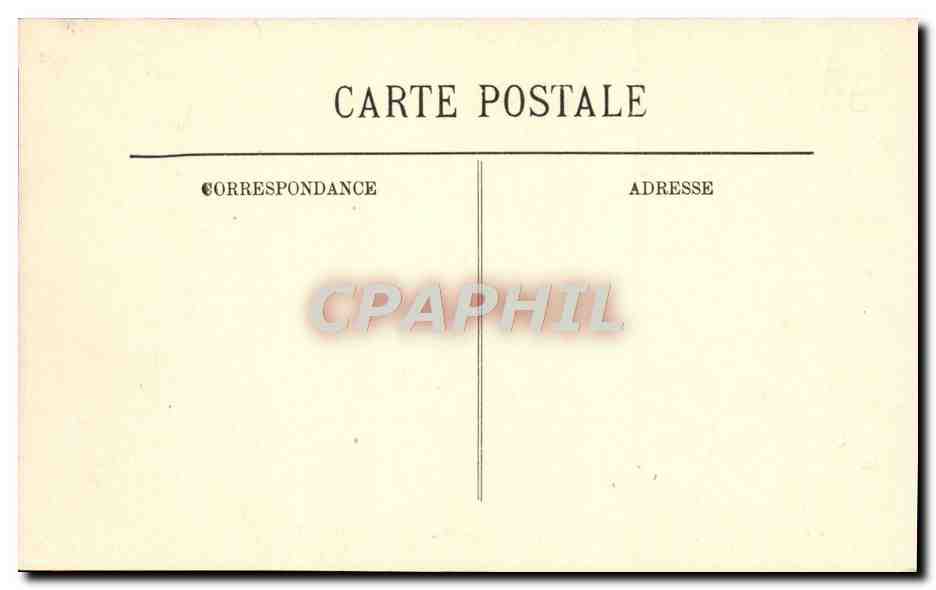 CPA Clecy Le Moulin et le Pont du Vey  — Verso