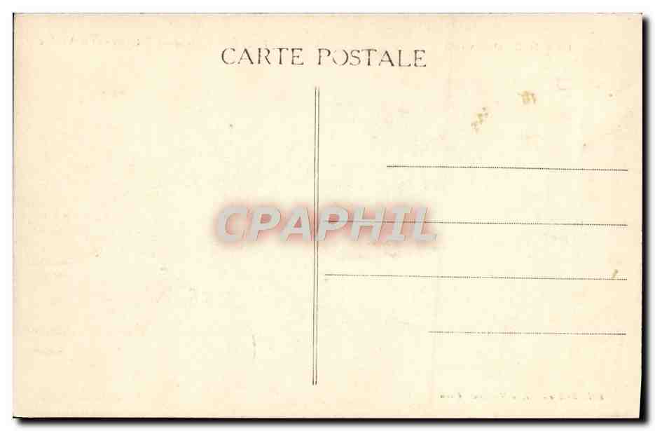 CPA Clecy L'Orne et le Viaduc  — Verso