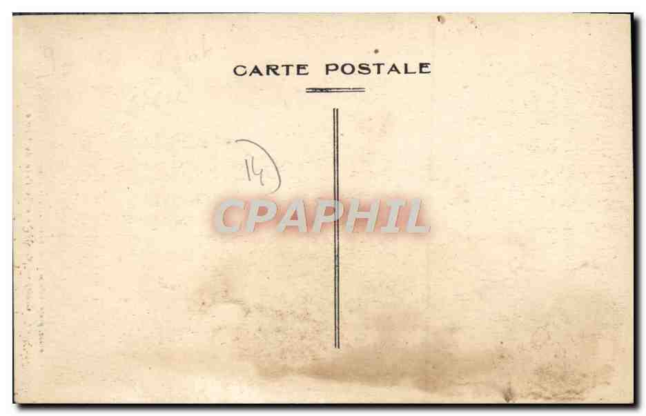 Cantepie et le Pain de Sucre — Clécy — photo Palaise, édit Vye David — Verso