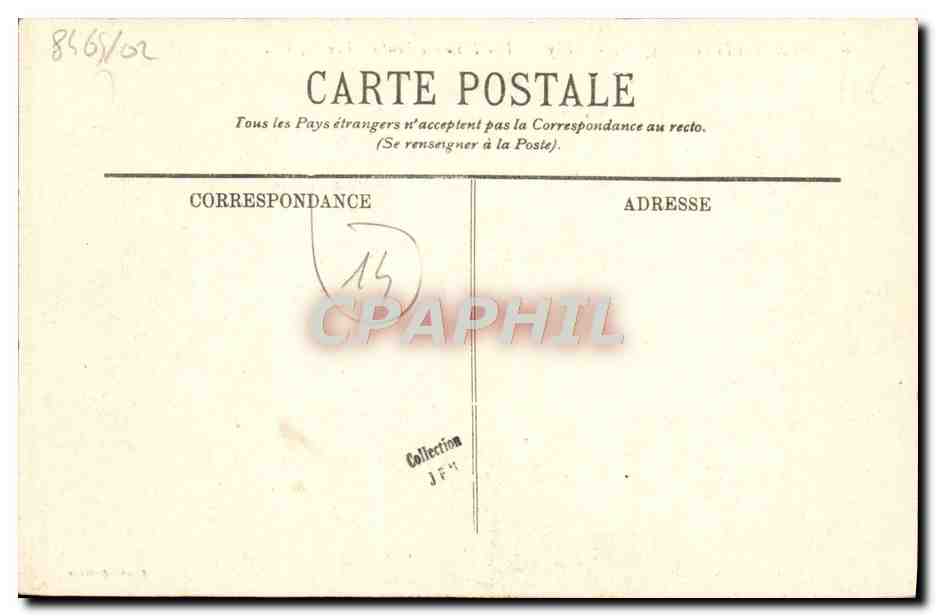 L'ORNE PITTORESQUE — Clecy — Vue Prise du Pont du Vey — LL. — Rückseite