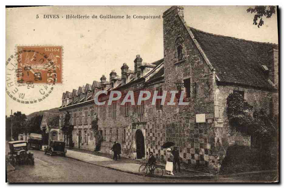 CPA Dives Hotellerie de Guillaume le Conquerant 