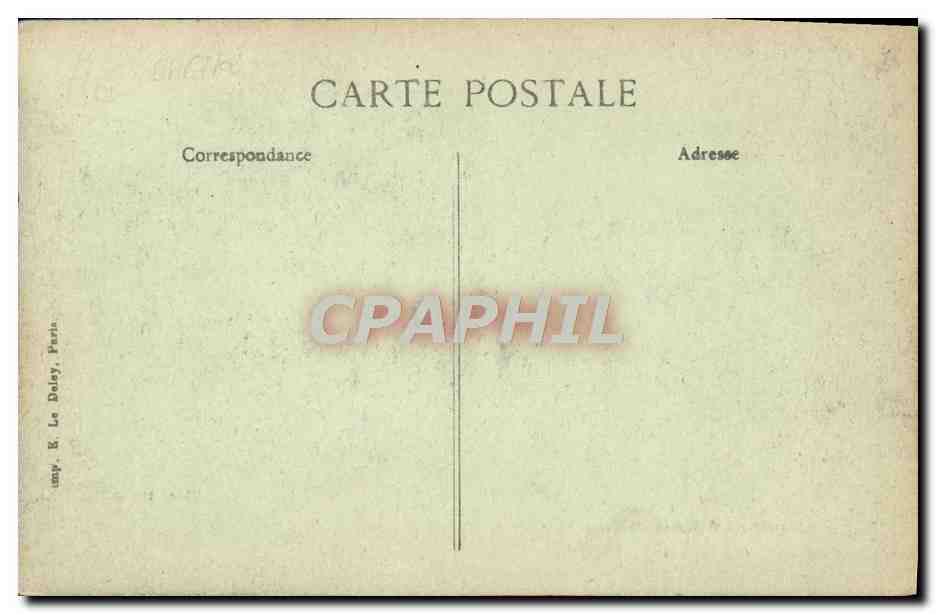 Hostellerie Guillaume-le-Conquérant — Cour des Postes Royales — Dives-sur-Mer — Verso