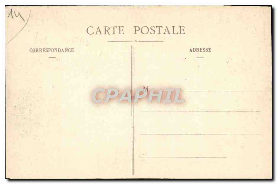 Hostellerie Guillaume-le-Conquérant — Dives-sur-Mer — Cour Louis XIV — Publisher: V. Rostel — Back