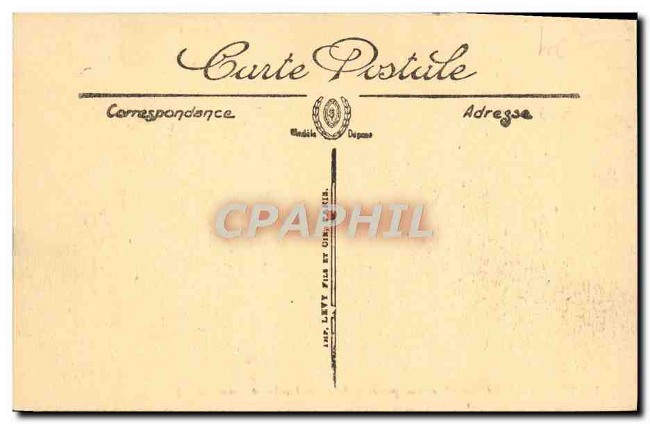Dives-Cabourg — Panorama pris de la Propriété Foucher de Careil — LL. — Achterkant