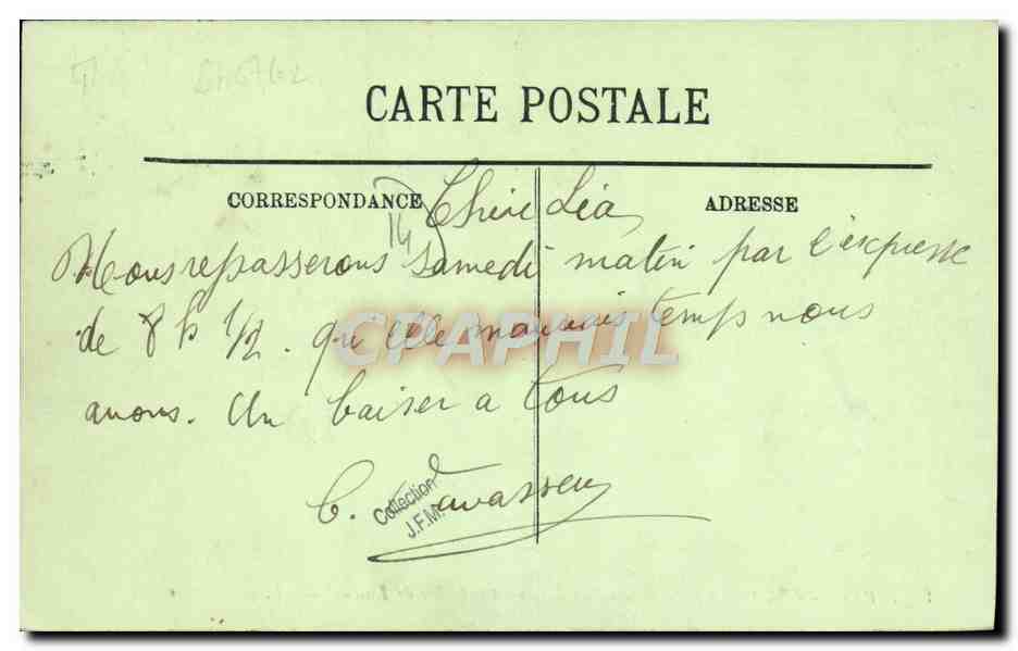 Dives — L'Hostellerie de Guillaume-le-Conquérant et la Rue de Lisieux — LL. — Reverso