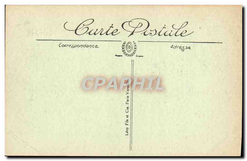 CPA Dives L'Eglise — Reverso
