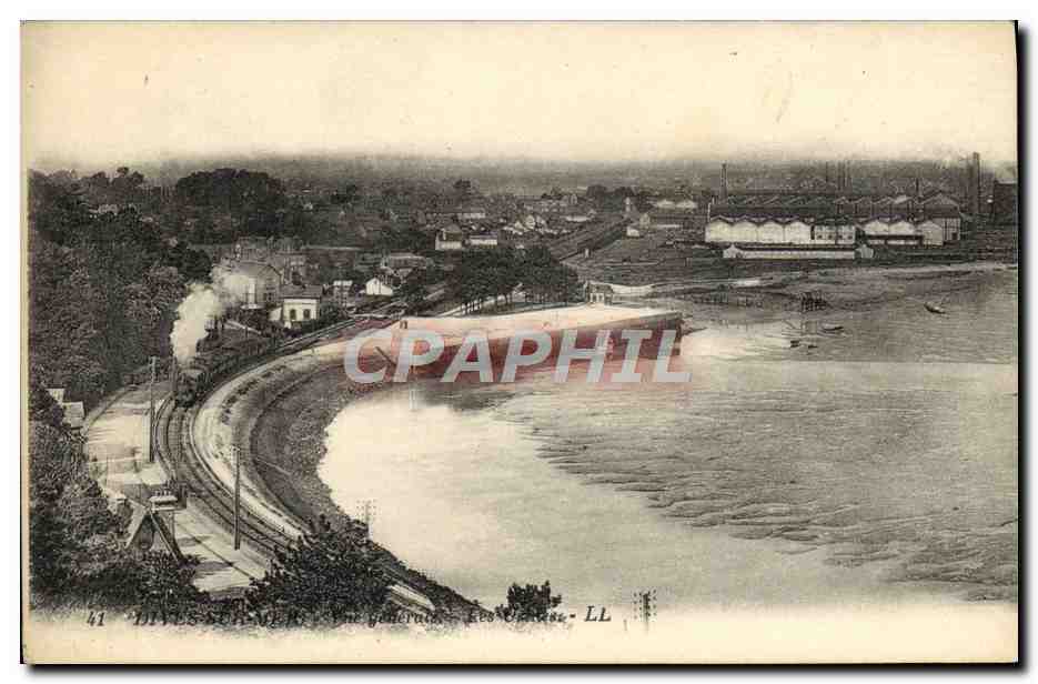 Dives-sur-Mer — Vue générale — Les Chazes — LL