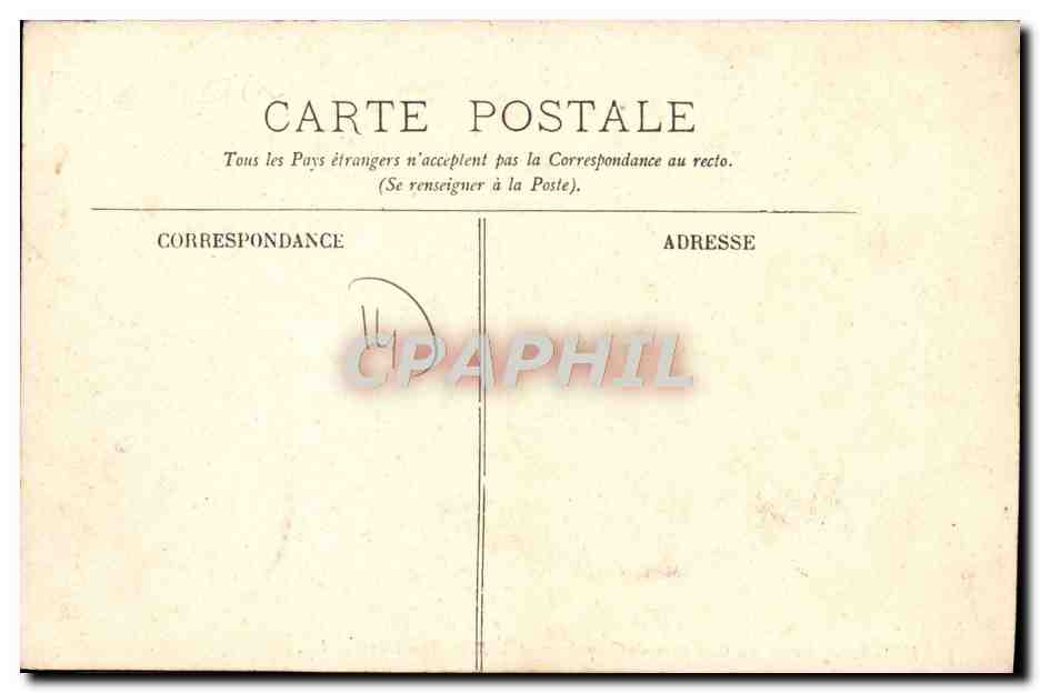 Dives — Hostellerie Guillaume-le-Conquérant et la Rue d'Hastings — LL. — Rückseite