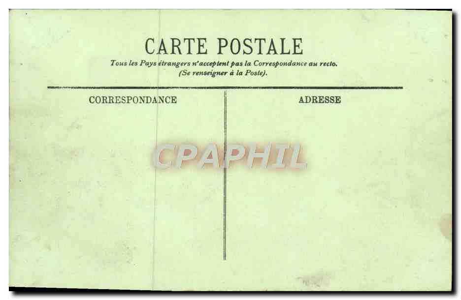 CPA Dives Cabourg Panorama pris de la propriete Foucher de Careil — Rückseite